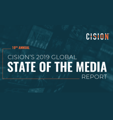 cision 2019年全球媒体现状调查报告