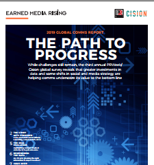 2019年全球企业传播报告：进步之路