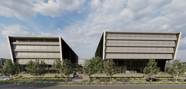 a render of cci international’s new 5,000 call center in tatu city (credit: cci international)