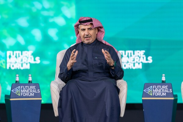 vice-minister for mining affairs saudi arabia: funding global mineral value chains requires supply, policy and investment