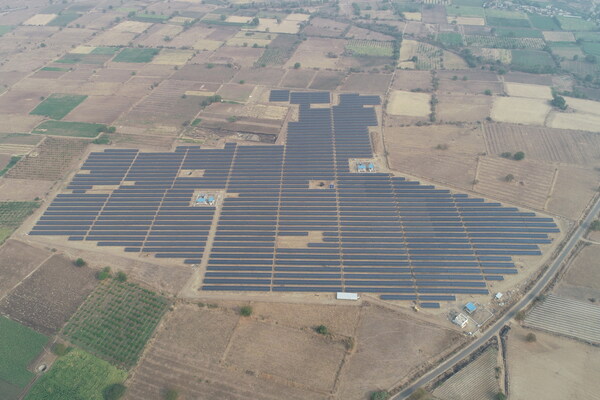 enfinity global operational solar power plant in india