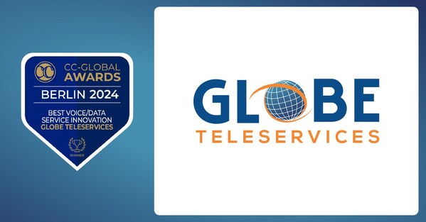 globe teleservices荣获柏林cc - global awards 2024“最佳语音/数据服务创新奖”