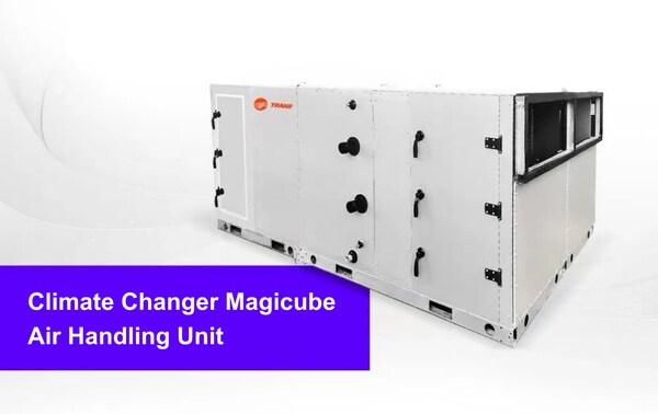 trane climate changer magicube air handling unit