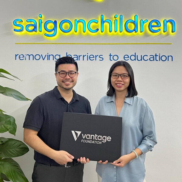 vantage基金会助力saigon children's charity工作