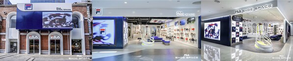 fila shoe space鞋创空间全球首家球鞋概念店