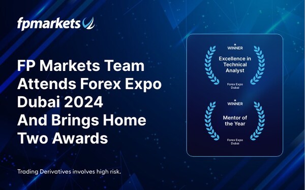 fp markets团队出席forex expo dubai 2024并荣获两项大奖