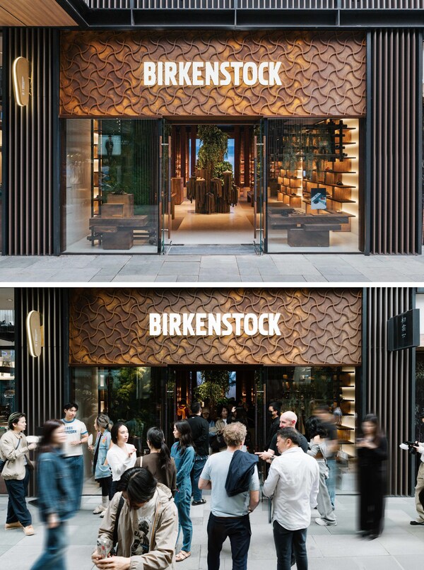 birkenstock（勃肯）成都太古里中国西南首家全新概念店现已启幕