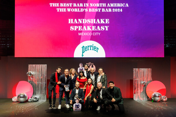 handshake speakeasy被评为the world's best bar