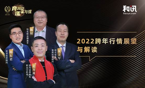 圆桌“2022跨年行情展望与解读”