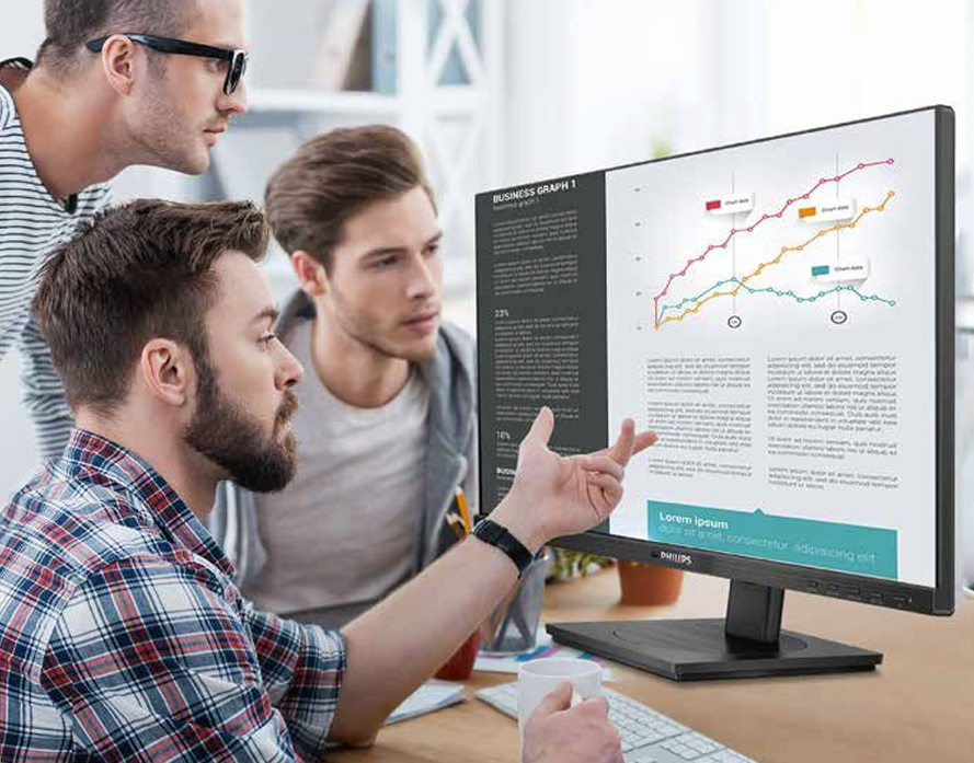 飞利浦商用显示器：智能科技助力高效工作